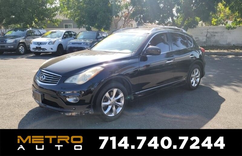 2008 INFINITI EX35
