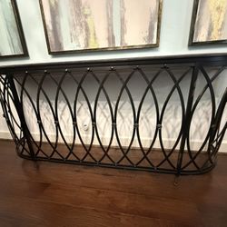 Luxury Metal Sofa Table