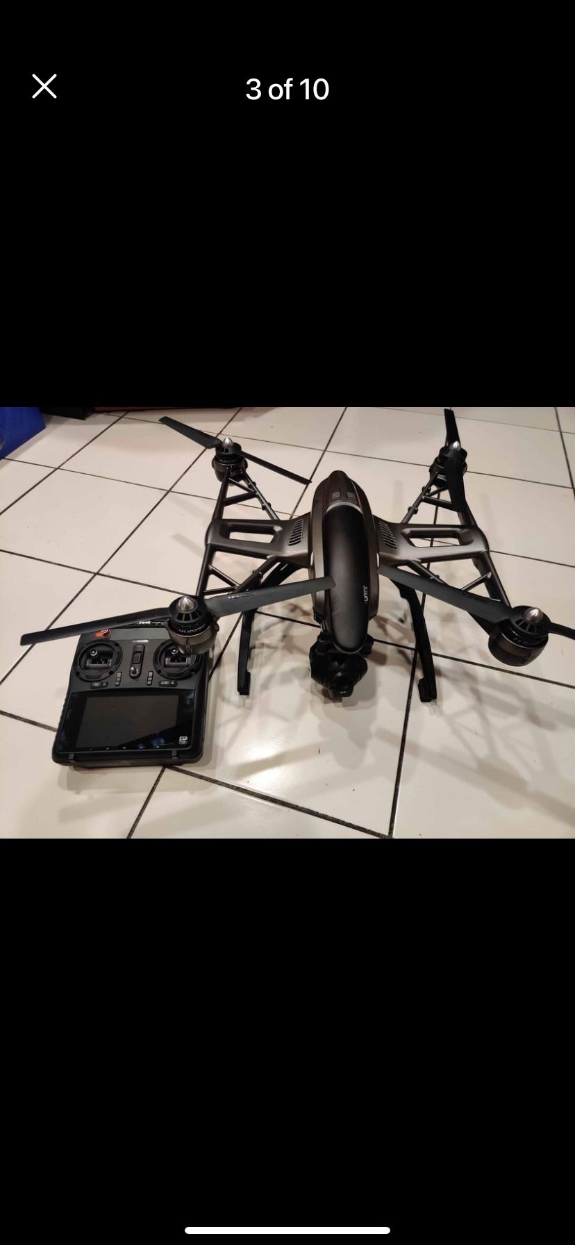 Yunnec 4K Drone GPS