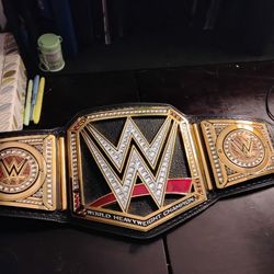 WWE Championship Belt