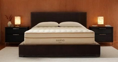 ❤️❤️❤️SAATVA ORGANIC PILLOW TOP MATTRESS BLOWOUT SALE ❤️❤️❤️