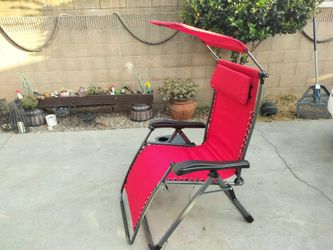 Uline Deluxe Zero Gravity Chair