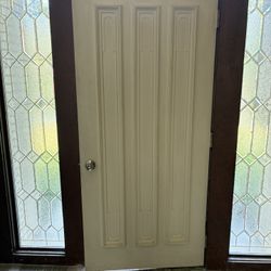 Entry Door - For Free