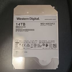 Western Digital 14tb HDD