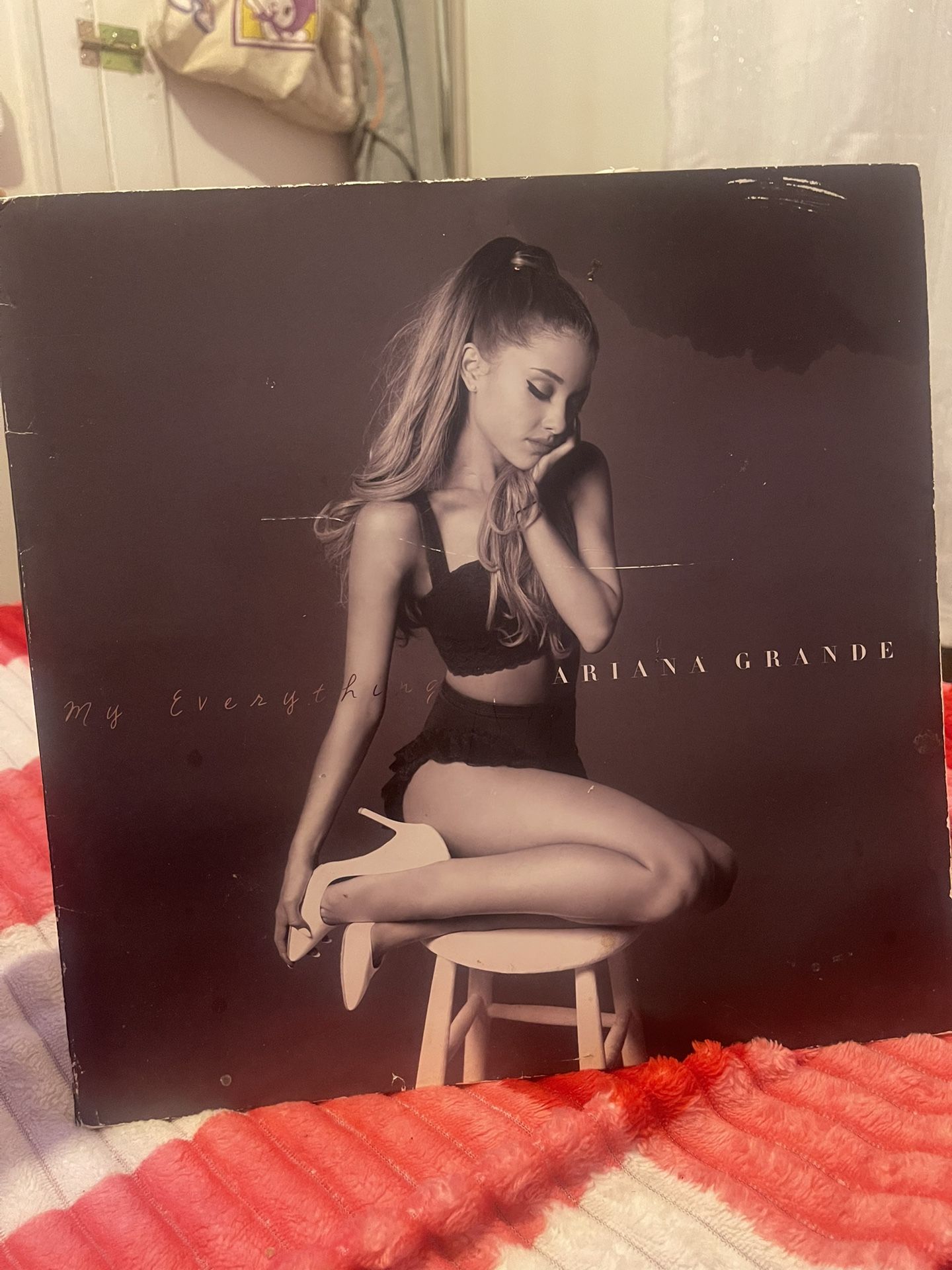 Ariana Grande Vinyl Record