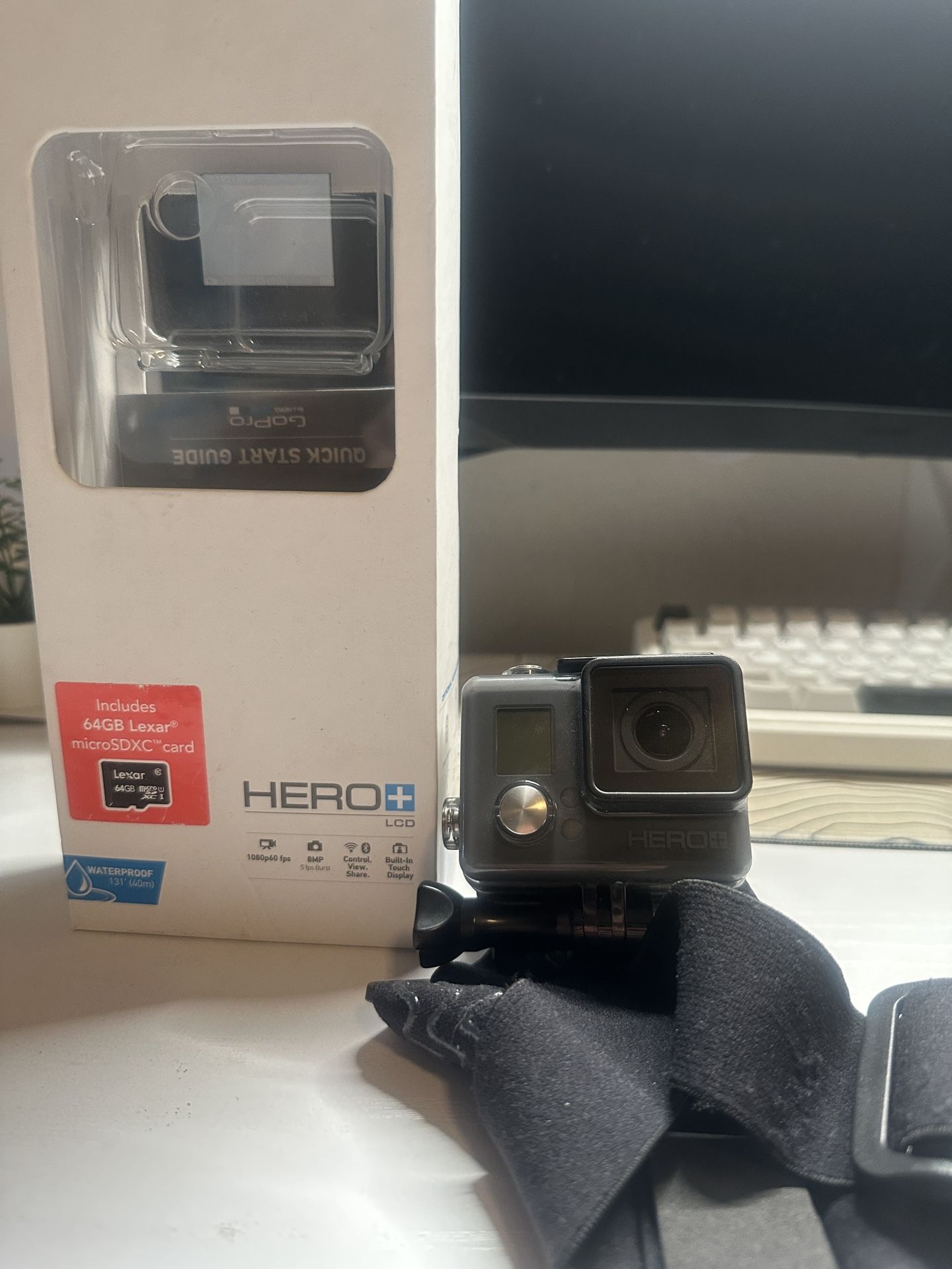 GoPro Hero Plus LCD