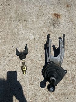Cd009 shifter mount and linkage
