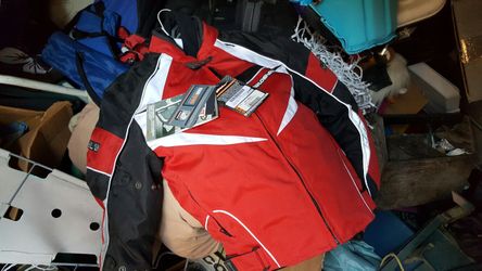 Motorcycle protection jacket brand new large