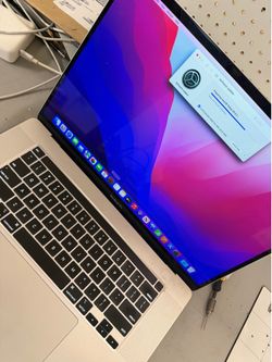 MacBook Pro 16gb 1TB LINES ON THE DISPLAY