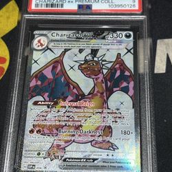 Charizard Premium Collection Promo PSA 9 