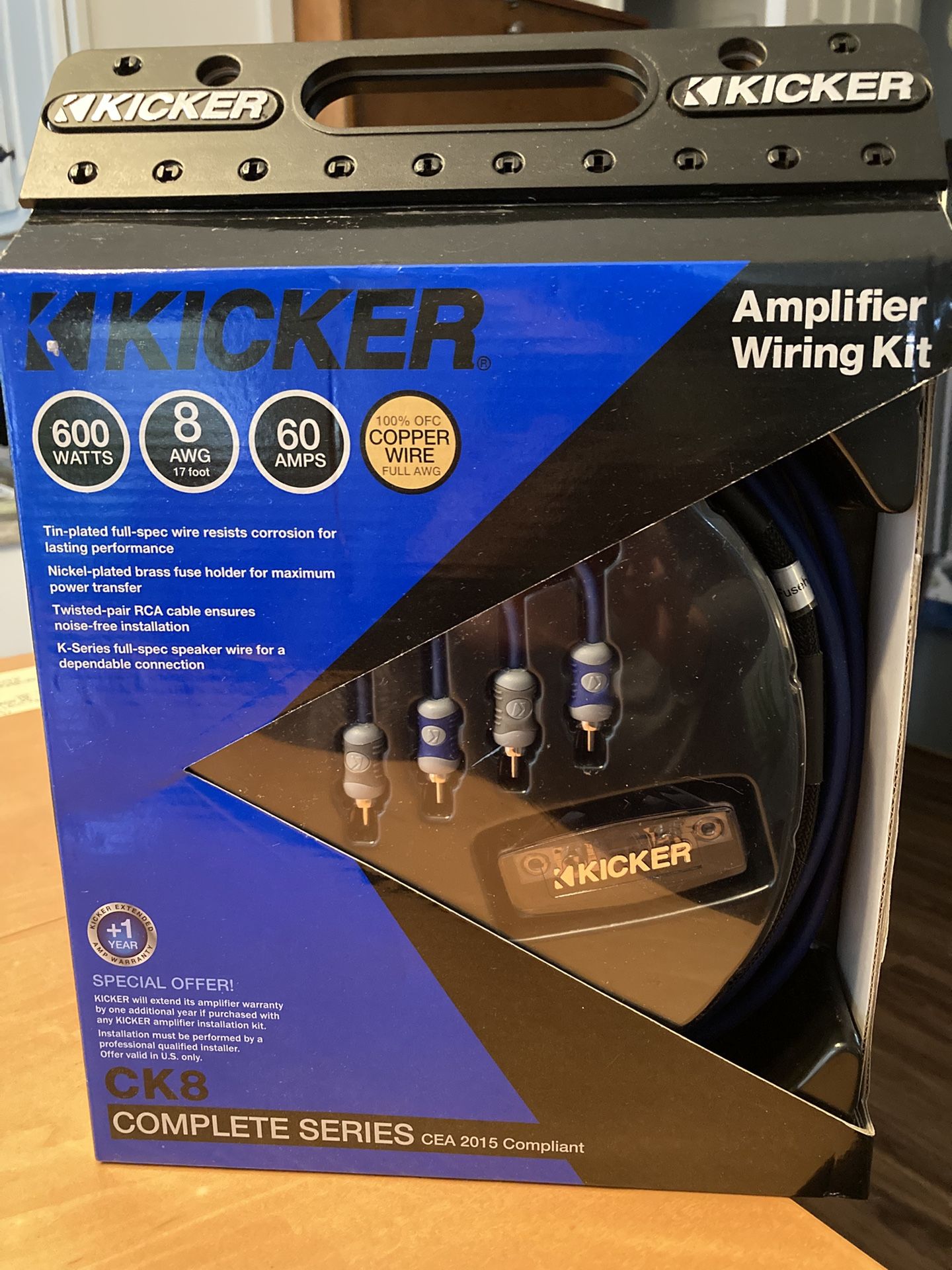 Kicker 600 Watt Amp Wiring Kit