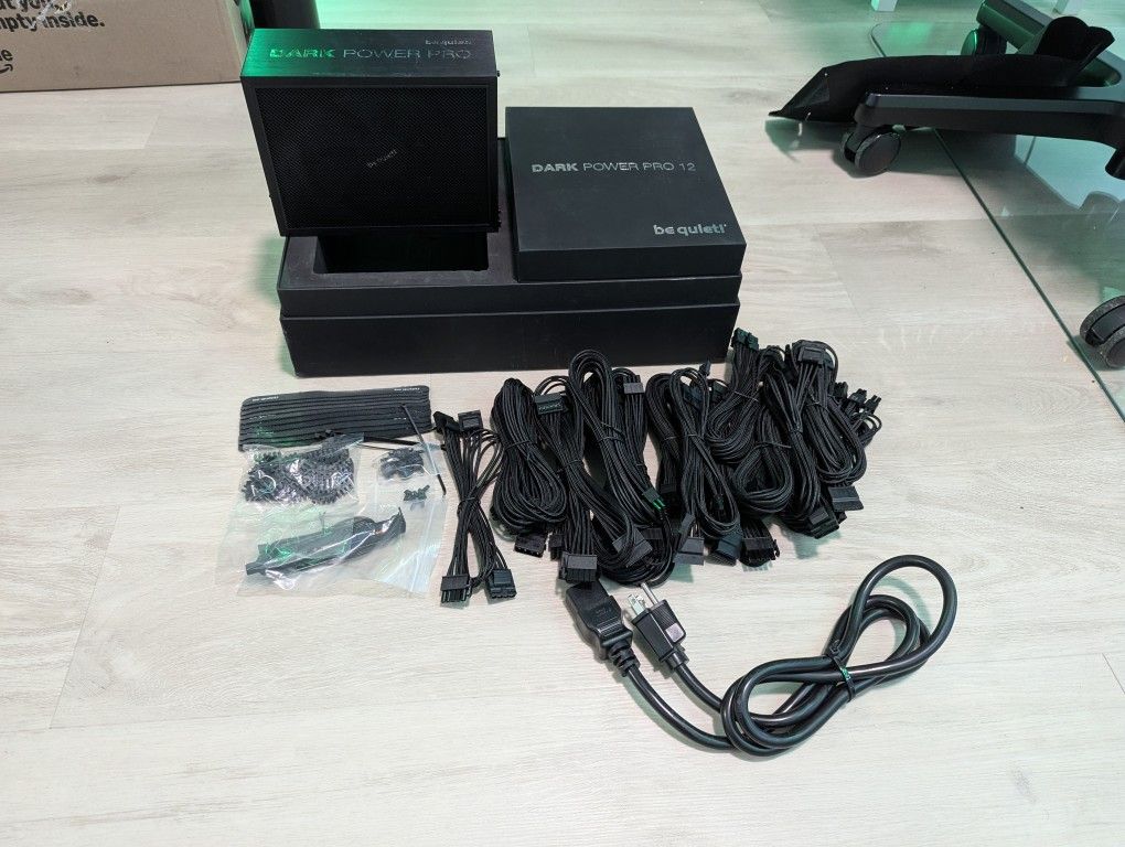 Be Quiet Dark Power Pro (READ AS IS FOR PARTS) !) 12 1200W Power Modular Supply