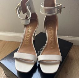 White Pumps