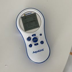 Aqualink Pool Remote Control, Blue &white