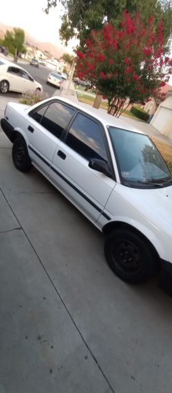 1991 Toyota Corolla 1.8l 4-cylinder