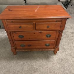 Brown Dresser With Drawers