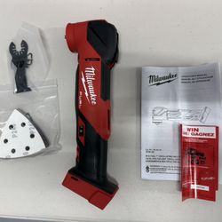 Milwaukee M18 FUEL Oscillating Multi-Tool – Model 2836-20 (Tool Only)