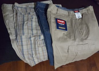 Wrangler Shorts and Covington