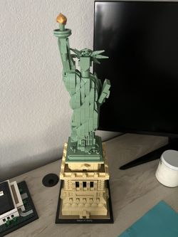 Lego Statue Of Liberty
