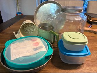 FREE Kitchen Baking Cooking Storage stuff