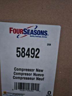 Subaru Compressor New