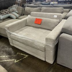 Thomasville Dillard Fabric Sleeper Chair 