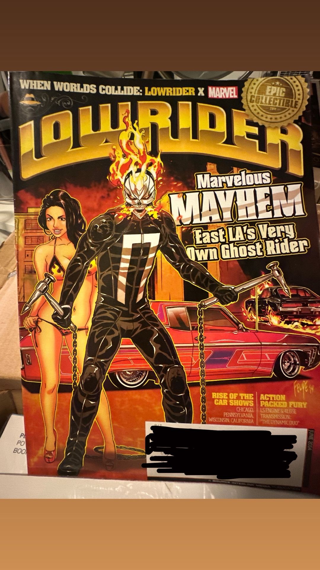 Lowrider Magazine 