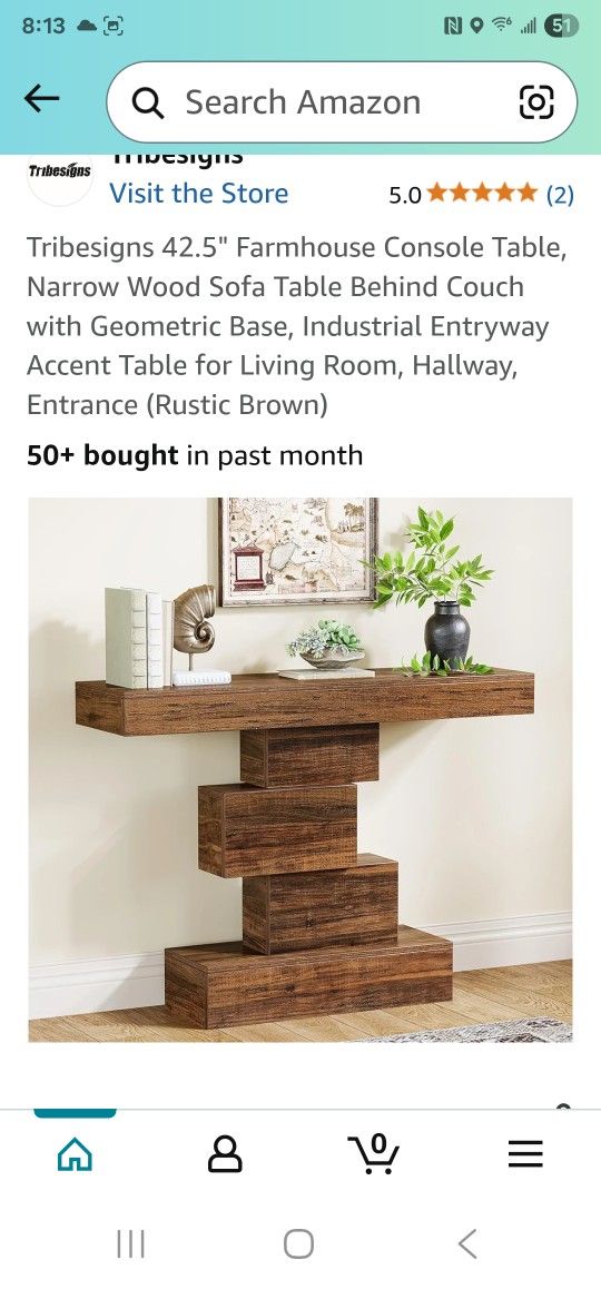 Console Table 
