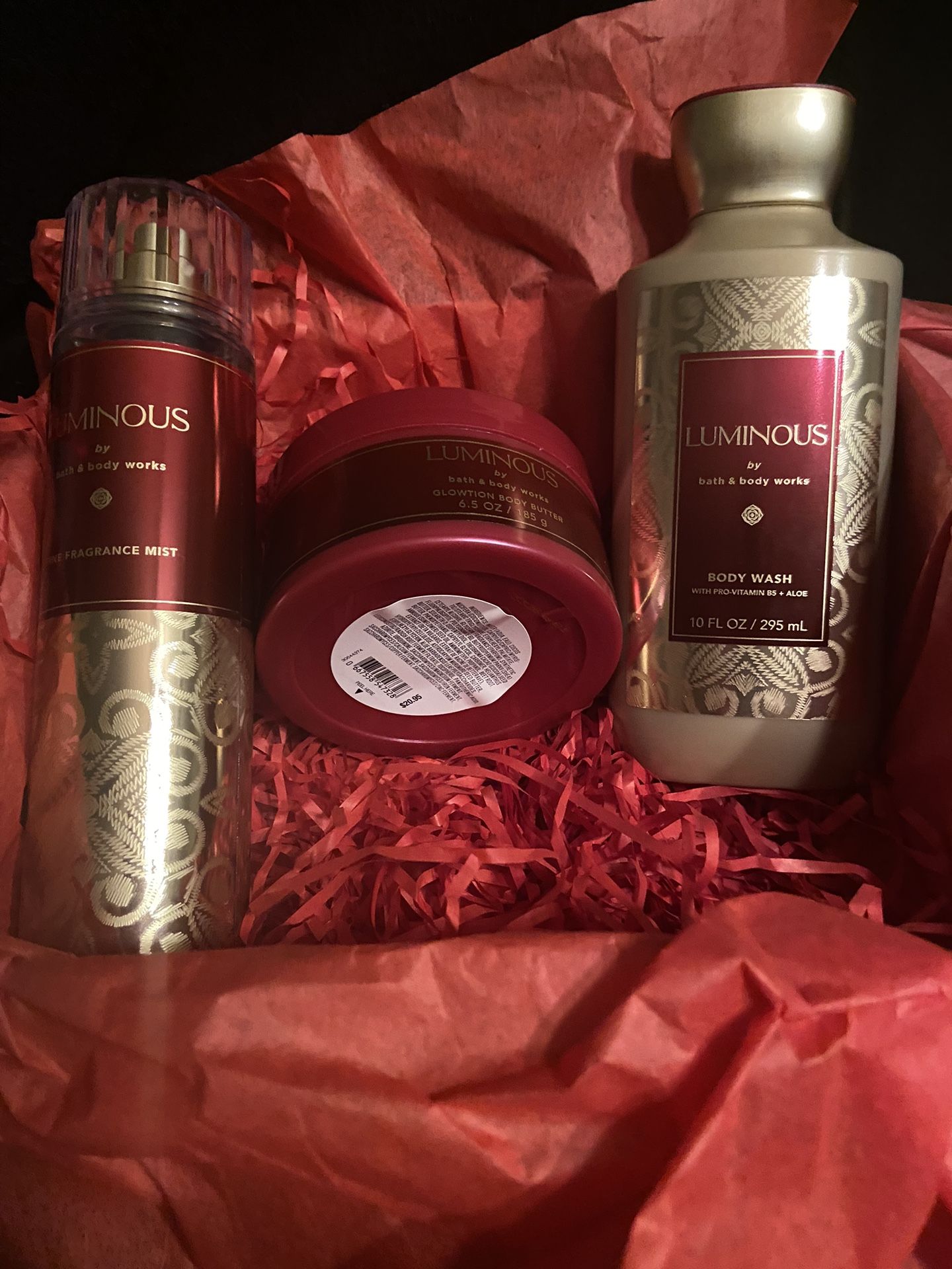 Original Bath And Body Works Three Piece Set