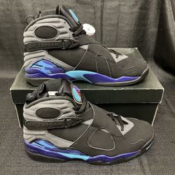 Jordan Aquas 8 Size 10 