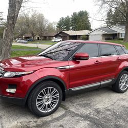 2012 Land Rover Range Rover Evoque Prestige Sport Utility 4D