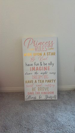 Princess Girls Room Decor