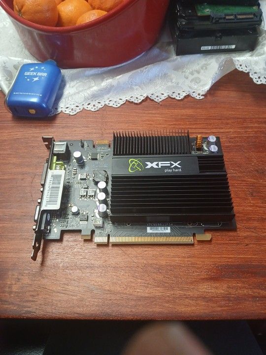 Video Game Card