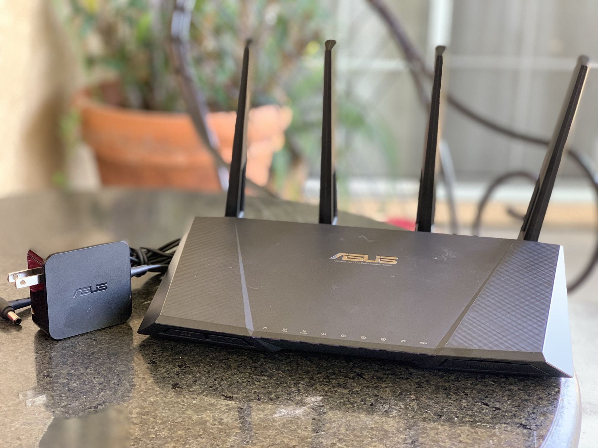 ASUS WiFi router. 2G and 5G