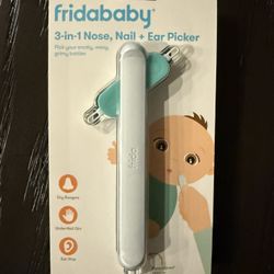 Fridababy 3-in-1 Nose, Nail & Ear Picker