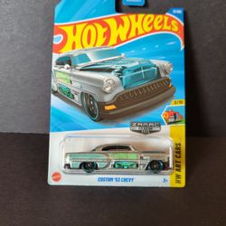 Hot Wheels Art Cars Exclusive Zamac Custom '53 Chevy 