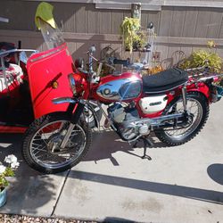 1969 120cc Suzuki 