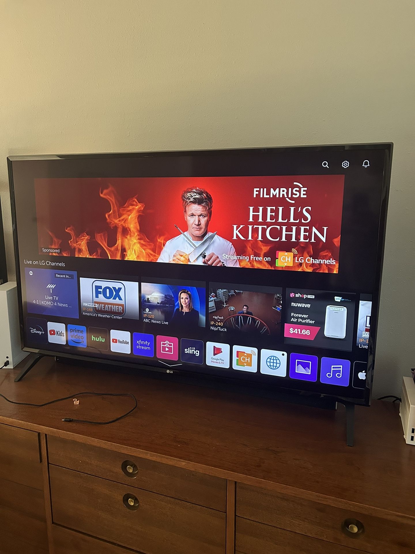 LG Smart TV 48 Inch (2021)