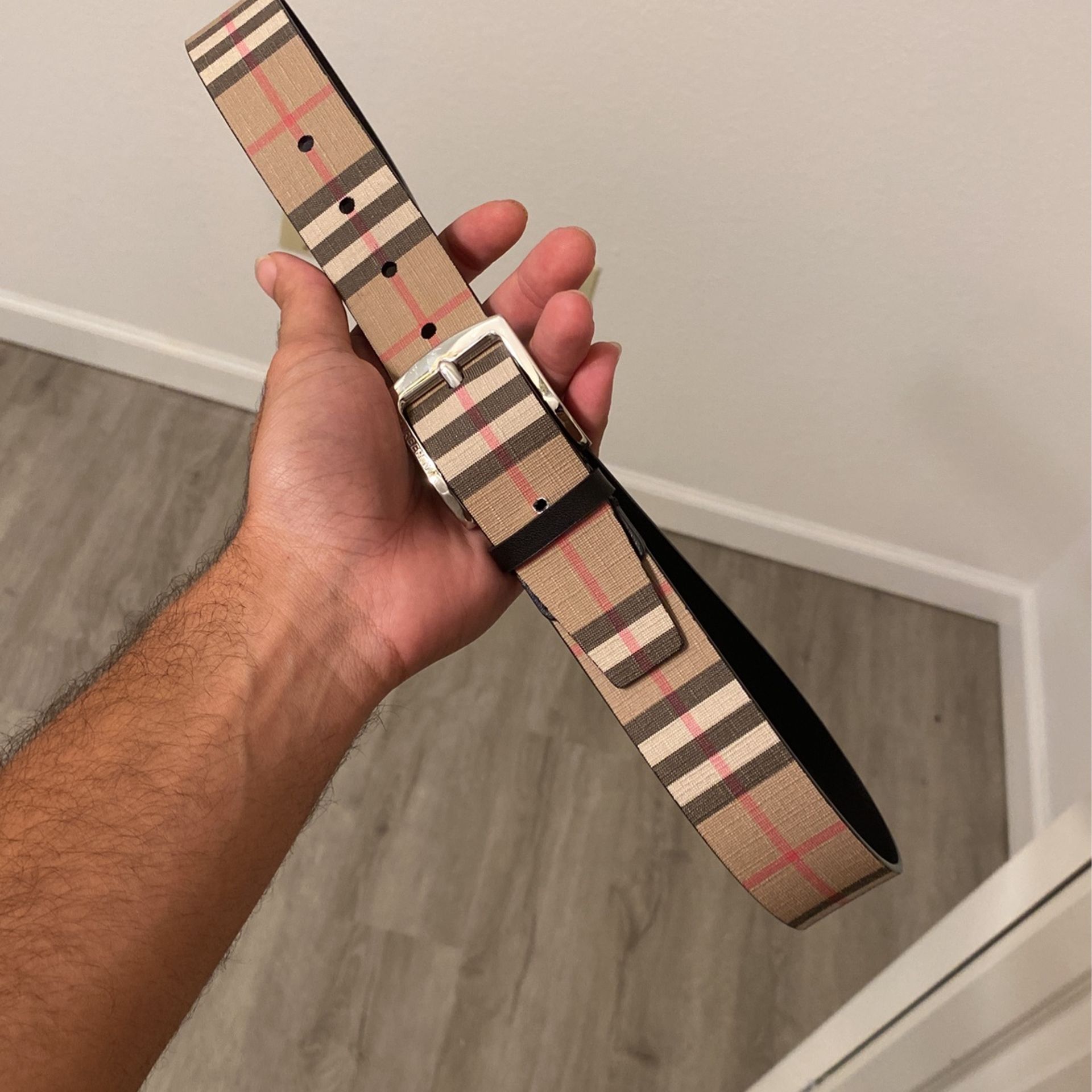 Authentic Burberry Belt