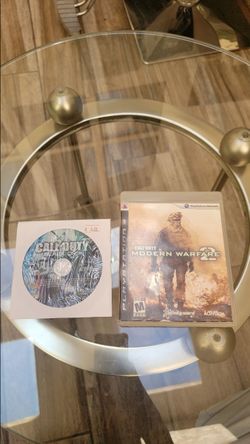 Call of duty modern warfare 2 and call of duty black ops 1