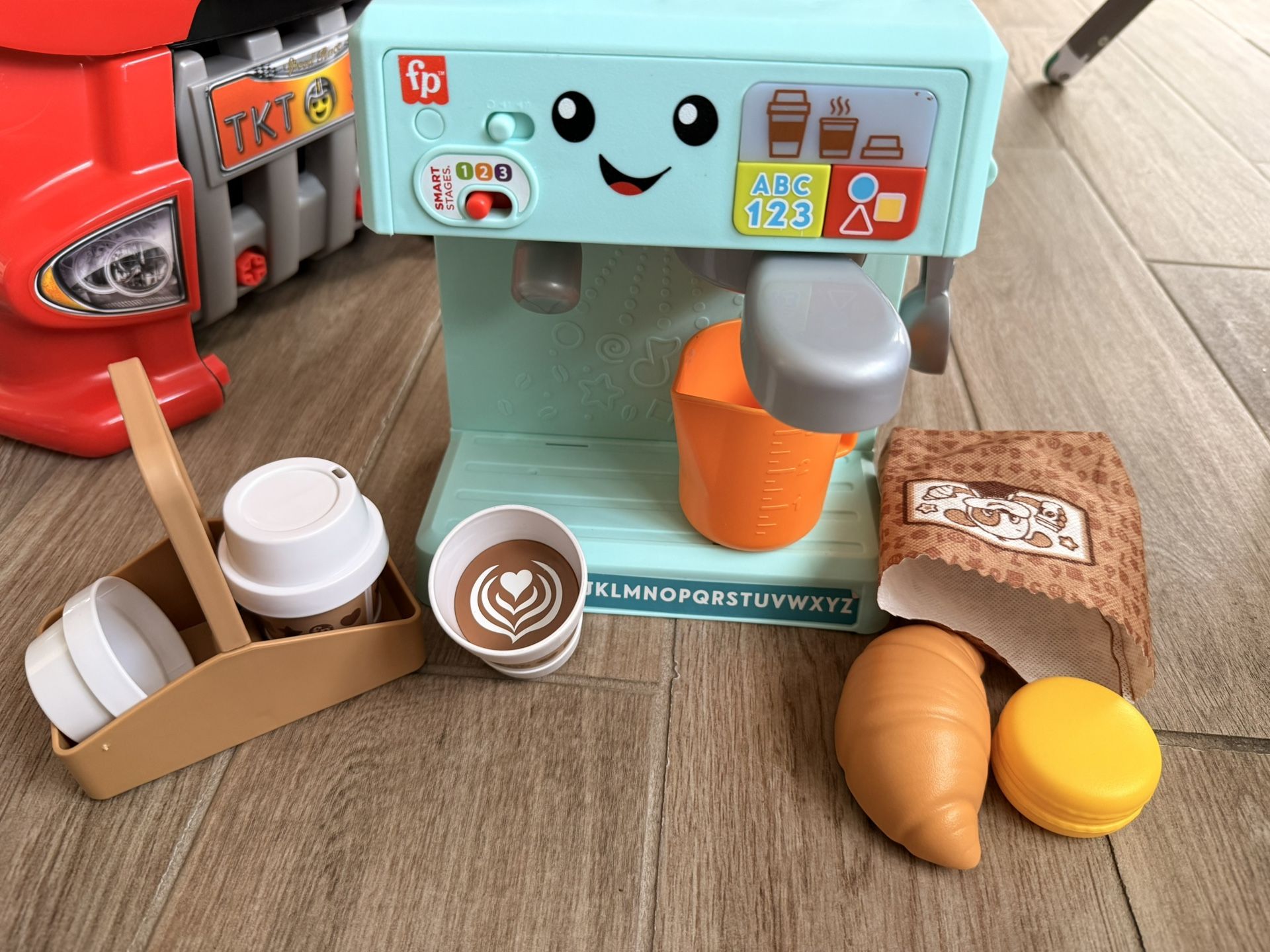 Toy Coffee Maker