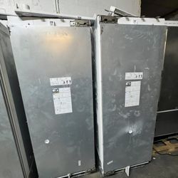 Refrigerator And Freezer Thermadoor