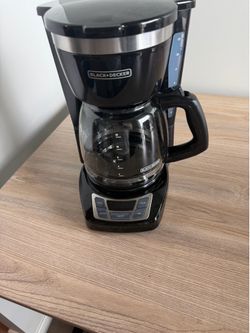 BLACK+DECKER 12-Cup Programmable Coffee Maker