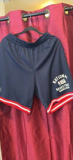 NBA mesh athletic shorts