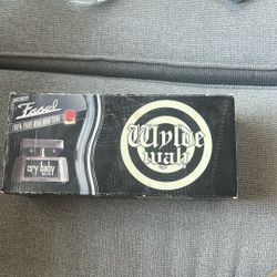 Zakk Wylde Zw45 Wah Pedal With Original Box