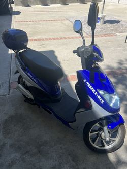 x-treme xb-504 electric powered bicycle scooter X-Cursion 24V Folding Mountain 500 Watt X-Treme Electric Bicycle