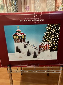 Vintage Mr. Christmas Mechanical Collectibles ski slope