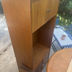 Wood Cabinet