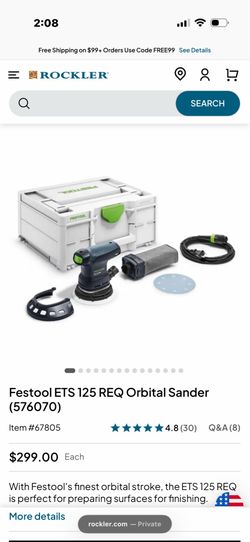 FestTool sander