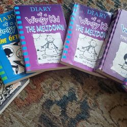 Diary of a wimpy  kid